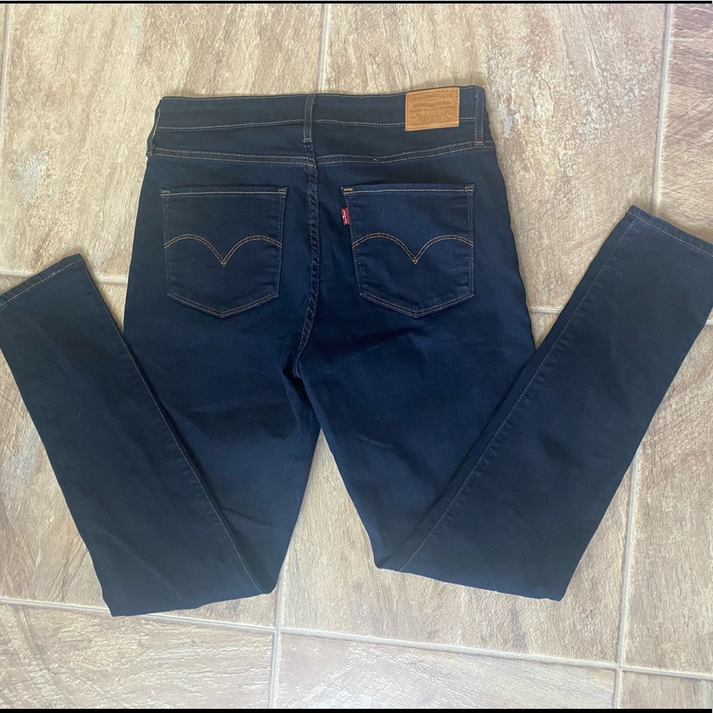 Levi’s blue jeans 721 high rise skinny premium